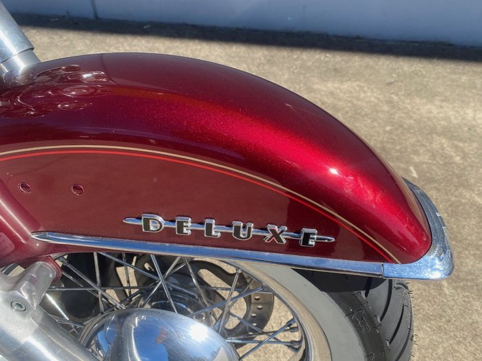 2017 HARLEY-DAVIDSON FLDE SOFTAIL DELUXE Red