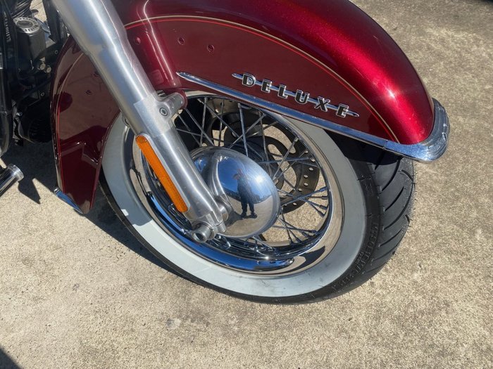2017 HARLEY-DAVIDSON FLDE SOFTAIL DELUXE Red