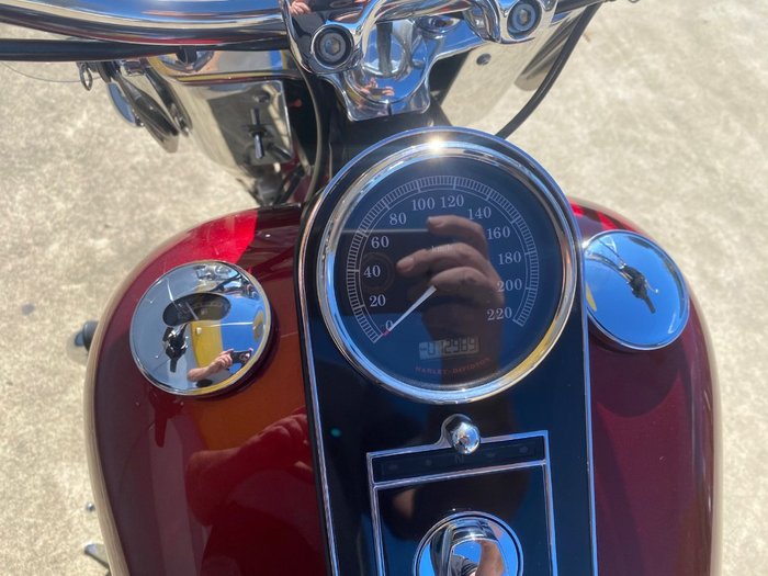 2017 HARLEY-DAVIDSON FLDE SOFTAIL DELUXE Red