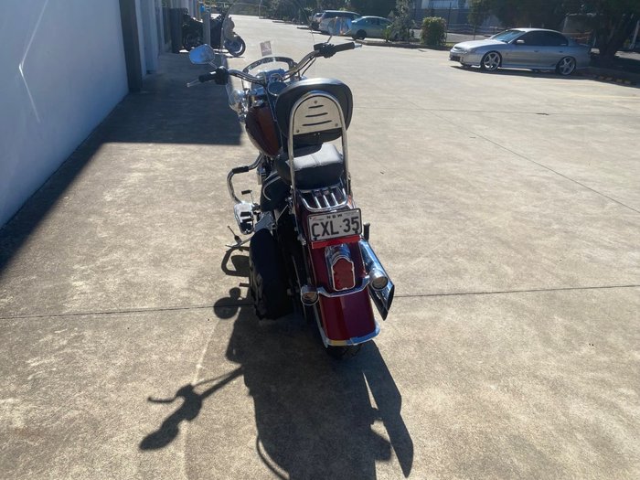 2017 HARLEY-DAVIDSON FLDE SOFTAIL DELUXE Red