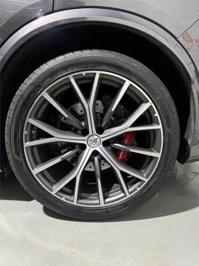 2023 Maserati Grecale Trofeo M182 MY23 Four Wheel Drive Grigio Lava