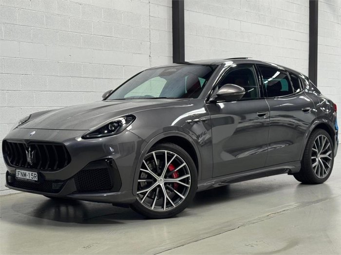 2023 Maserati Grecale Trofeo M182 MY23 Four Wheel Drive Grigio Lava