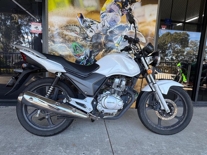2012 Honda CB125E CB White