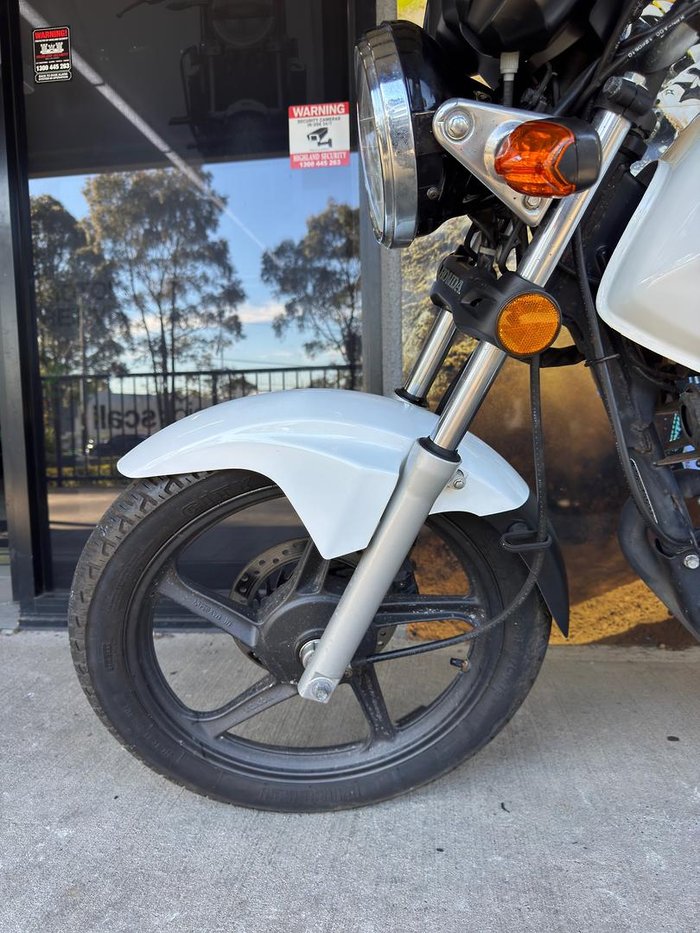2012 Honda CB125E CB White