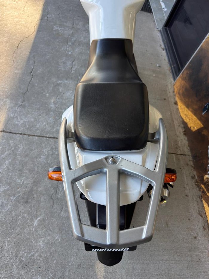 2012 Honda CB125E CB White
