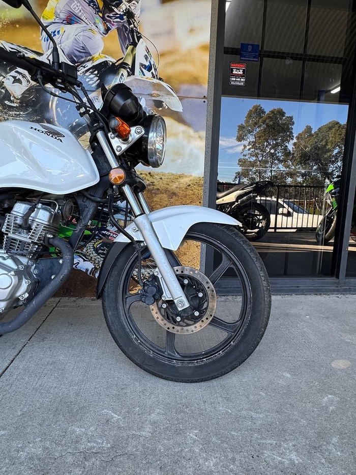 2012 Honda CB125E CB White