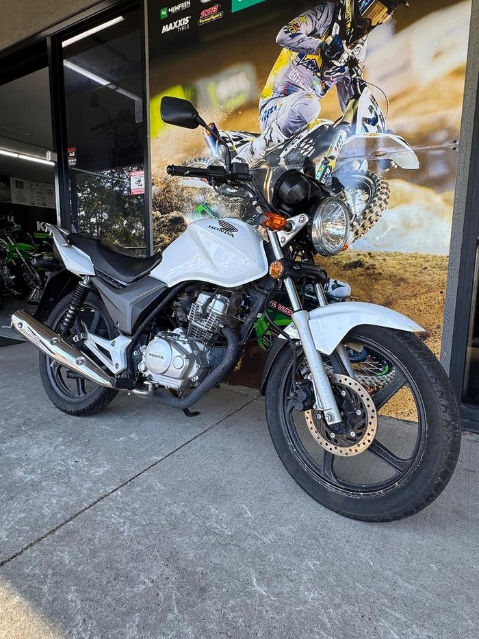 2012 Honda CB125E CB White