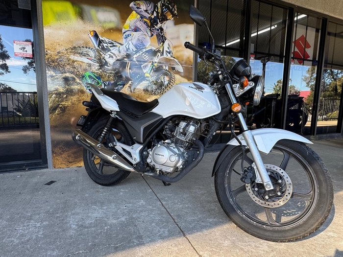 2012 Honda CB125E CB White