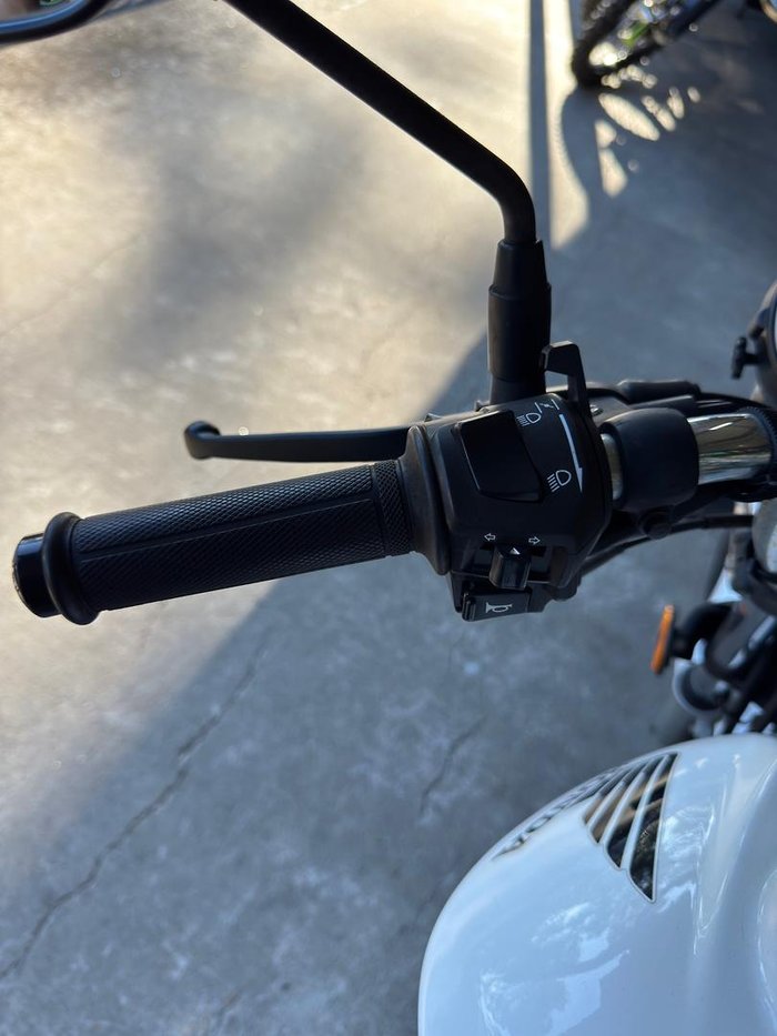 2012 Honda CB125E CB White