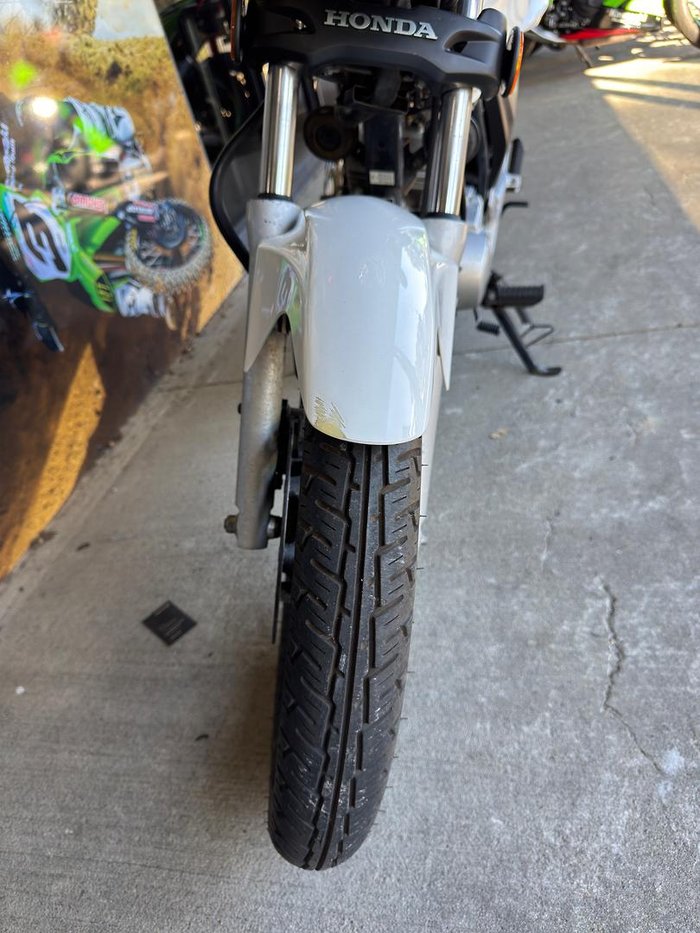 2012 Honda CB125E CB White