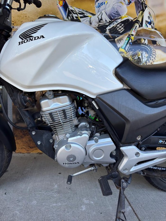 2012 Honda CB125E CB White