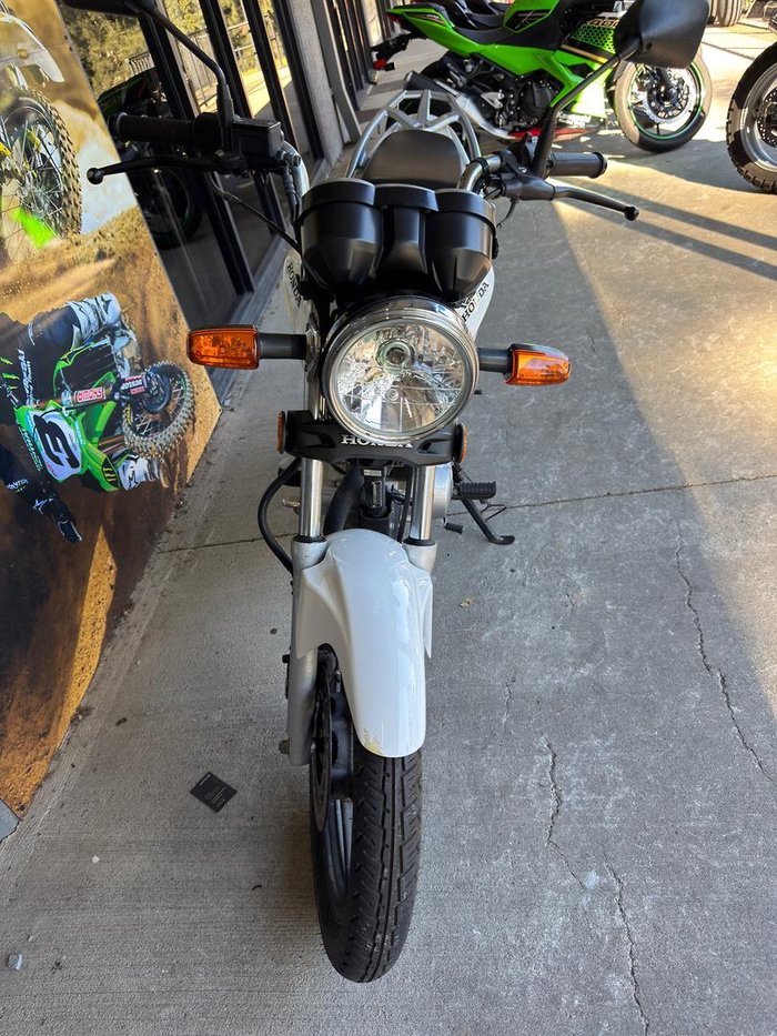 2012 Honda CB125E CB White