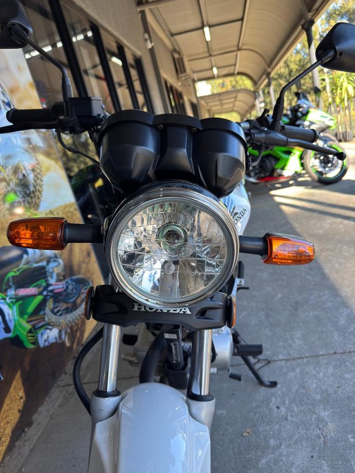 2012 Honda CB125E CB White
