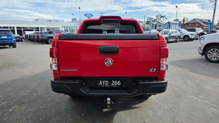 2018 Holden Colorado Z71
