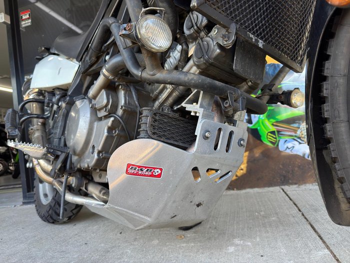 2008 Suzuki V-Strom 650 (DL650) V-Strom White