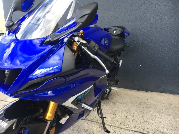 2025 Yamaha 2025 YAMAHA 655CC YZF-R7LA SPORTS BLUE