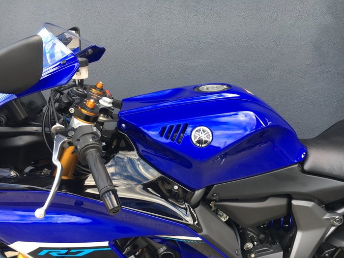 2025 Yamaha 2025 YAMAHA 655CC YZF-R7LA SPORTS BLUE
