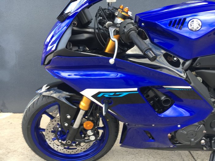 2025 Yamaha 2025 YAMAHA 655CC YZF-R7LA SPORTS BLUE
