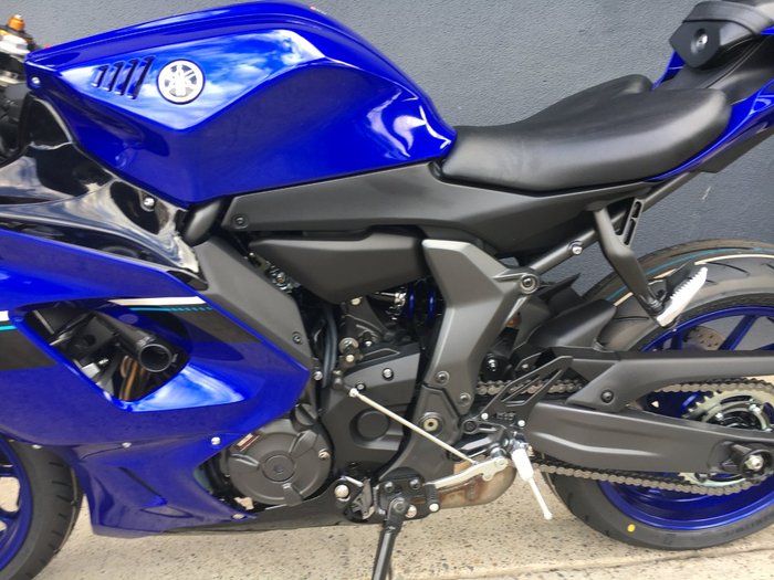 2025 Yamaha 2025 YAMAHA 655CC YZF-R7LA SPORTS BLUE