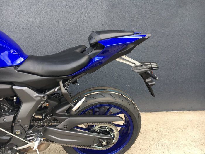 2025 Yamaha 2025 YAMAHA 655CC YZF-R7LA SPORTS BLUE