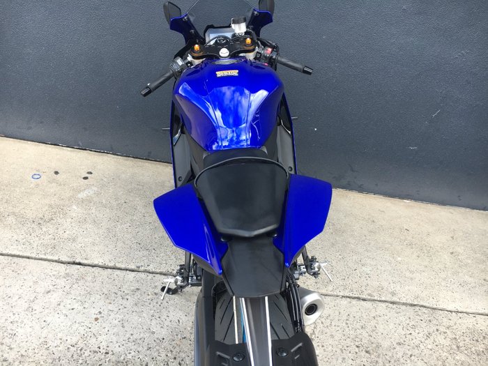 2025 Yamaha 2025 YAMAHA 655CC YZF-R7LA SPORTS BLUE