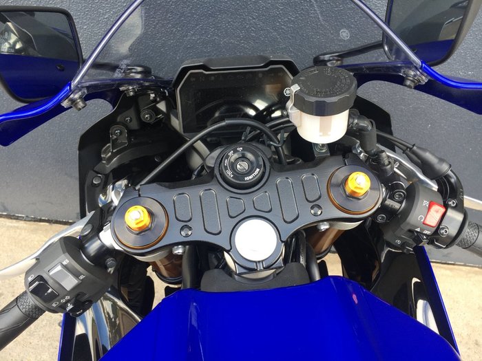2025 Yamaha 2025 YAMAHA 655CC YZF-R7LA SPORTS BLUE