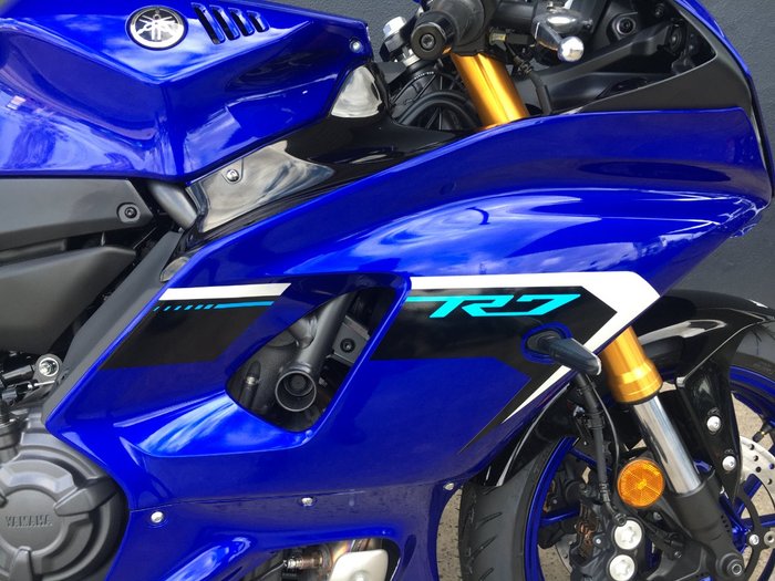 2025 Yamaha 2025 YAMAHA 655CC YZF-R7LA SPORTS BLUE