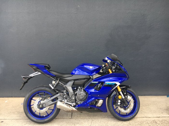 2025 Yamaha 2025 YAMAHA 655CC YZF-R7LA SPORTS BLUE