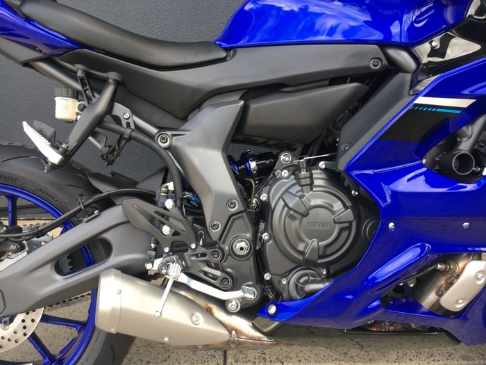 2025 Yamaha 2025 YAMAHA 655CC YZF-R7LA SPORTS BLUE