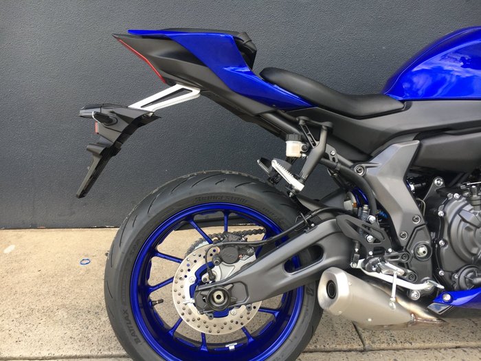 2025 Yamaha 2025 YAMAHA 655CC YZF-R7LA SPORTS BLUE