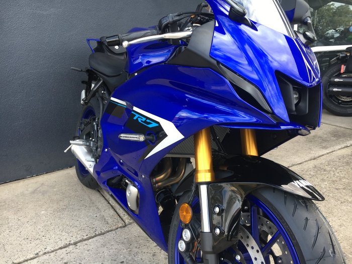 2025 Yamaha 2025 YAMAHA 655CC YZF-R7LA SPORTS BLUE