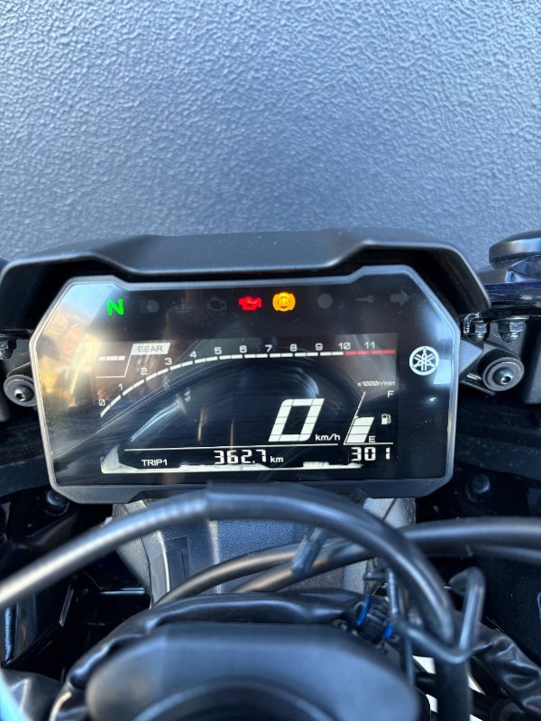 2025 Yamaha 2025 YAMAHA 655CC YZF-R7LA SPORTS BLUE