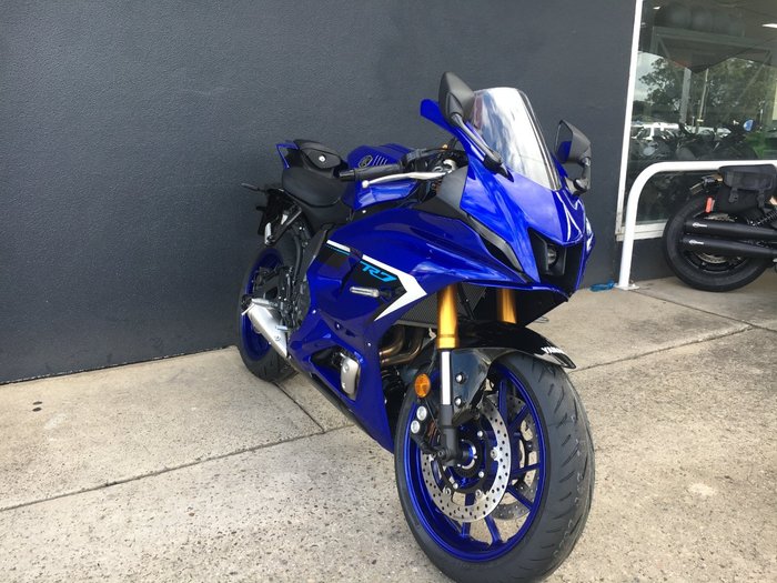 2025 Yamaha 2025 YAMAHA 655CC YZF-R7LA SPORTS BLUE