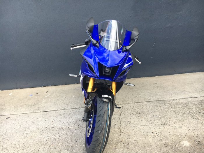 2025 Yamaha 2025 YAMAHA 655CC YZF-R7LA SPORTS BLUE