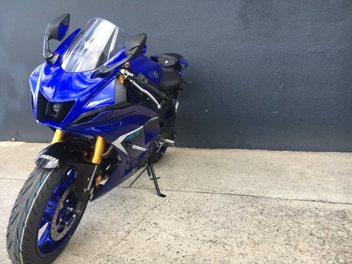 2025 Yamaha 2025 YAMAHA 655CC YZF-R7LA SPORTS BLUE