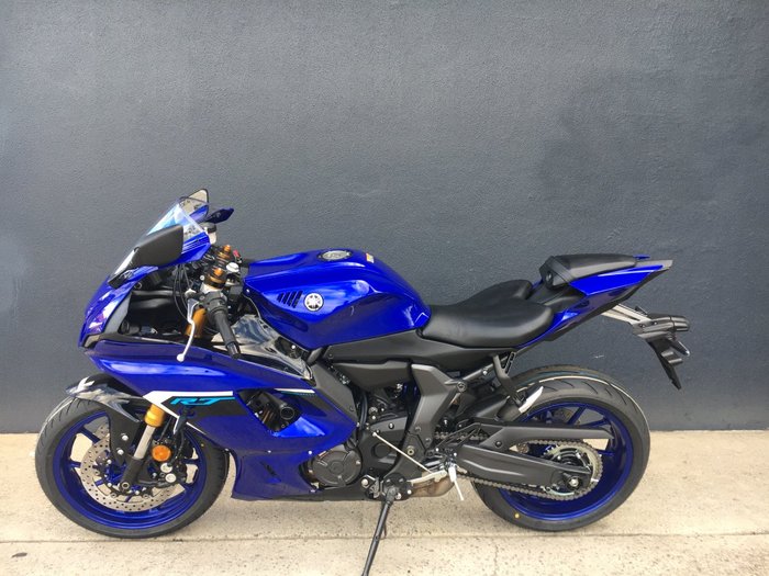 2025 Yamaha 2025 YAMAHA 655CC YZF-R7LA SPORTS BLUE