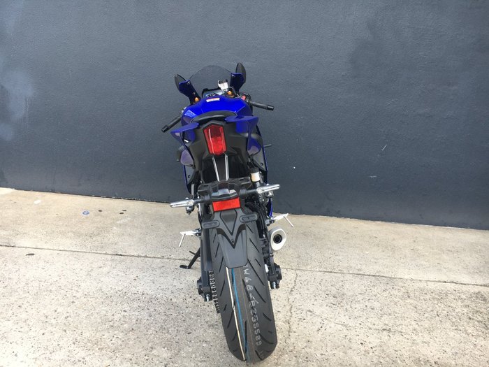 2025 Yamaha 2025 YAMAHA 655CC YZF-R7LA SPORTS BLUE