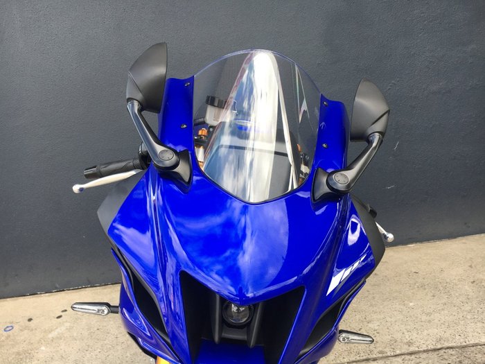 2025 Yamaha 2025 YAMAHA 655CC YZF-R7LA SPORTS BLUE