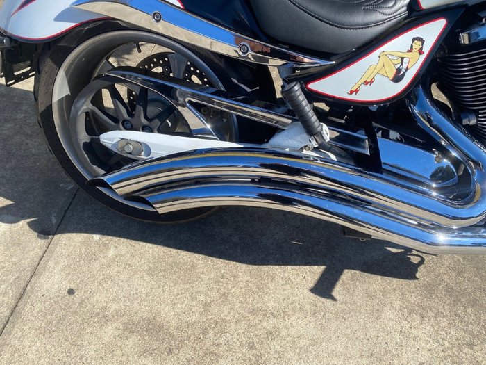 2011 VICTORY VEGAS JACKPOT Black