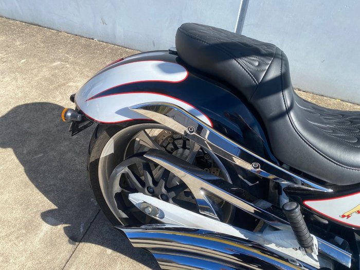 2011 VICTORY VEGAS JACKPOT Black