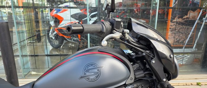 2024 Kawasaki VULCAN S GREY