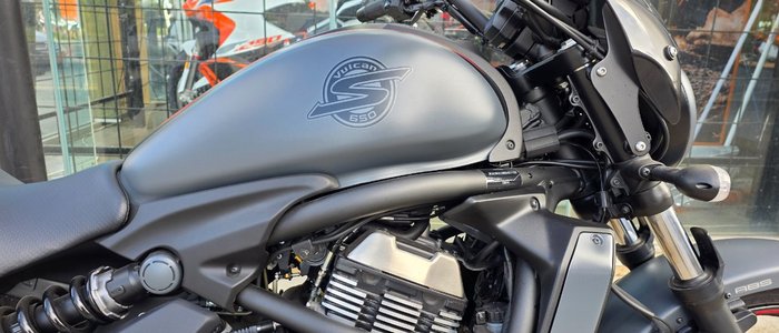 2024 Kawasaki VULCAN S GREY