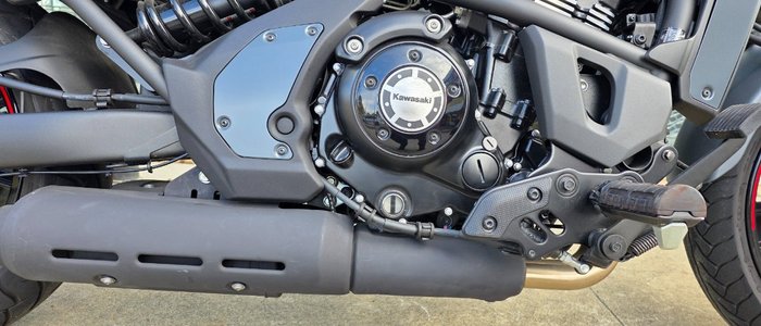 2024 Kawasaki VULCAN S GREY