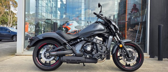 2024 Kawasaki VULCAN S GREY
