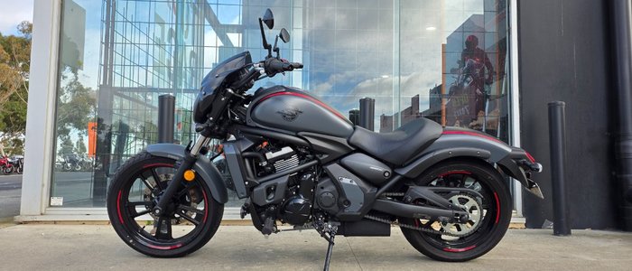 2024 Kawasaki VULCAN S GREY