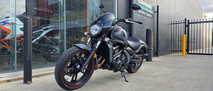 2024 Kawasaki VULCAN S GREY