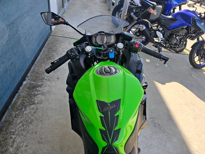 2021 Kawasaki NINJA 400 LIME GREEN/EBONY