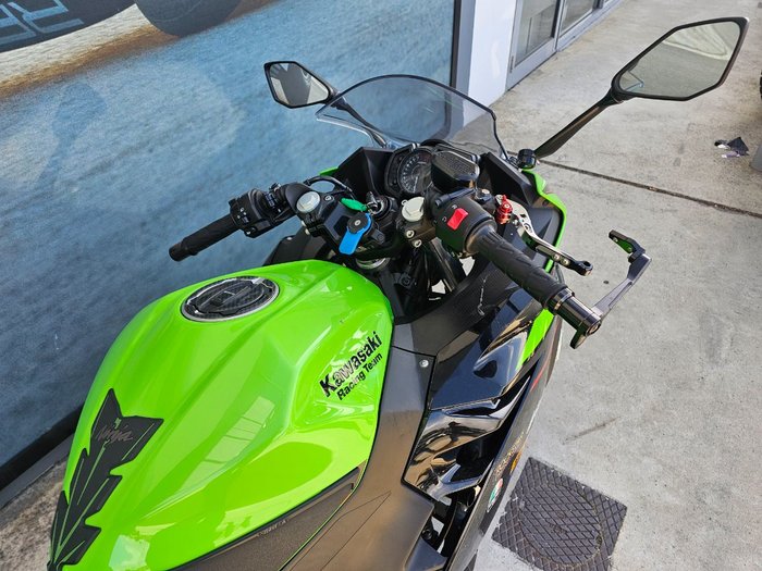 2021 Kawasaki NINJA 400 LIME GREEN/EBONY
