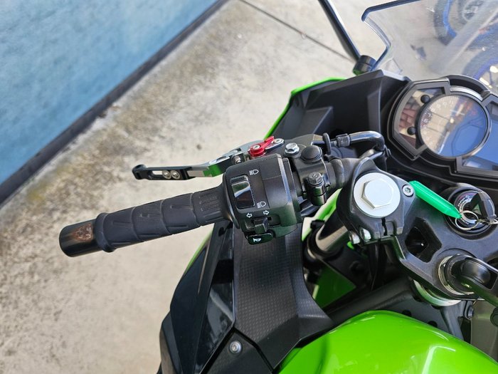 2021 Kawasaki NINJA 400 LIME GREEN/EBONY