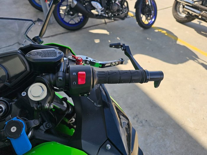 2021 Kawasaki NINJA 400 LIME GREEN/EBONY